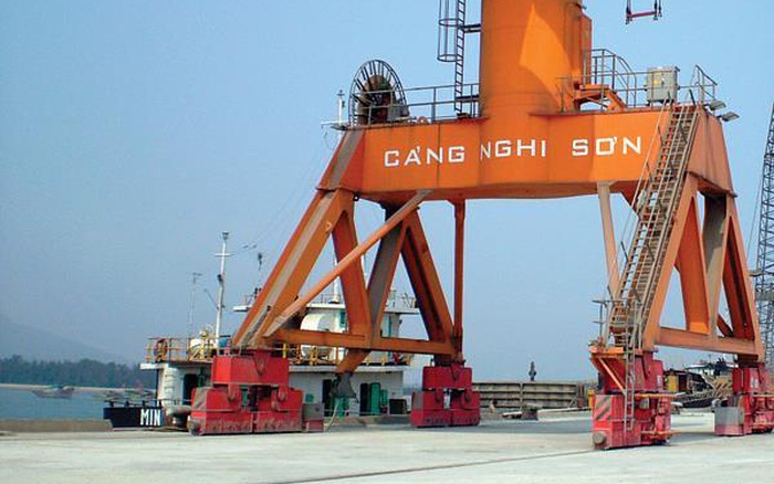 Cung cấp xe nâng ở cảng Nghi Sơn Thanh Hóa
