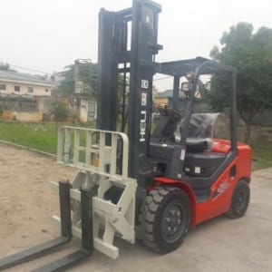 Xe nâng Heli lắp bộ gật gù