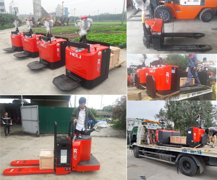 Xe nâng điện pallet truck ở Bắc Ninh