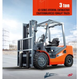 Xe nâng dầu 3 tấn Heli H3 Series
